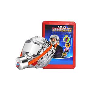 Masker <span class=keywords><strong>Gas</strong></span> pernapasan, perlindungan keluar api darurat, masker <span class=keywords><strong>Gas</strong></span> perlindungan wajah penuh - Product Image 3