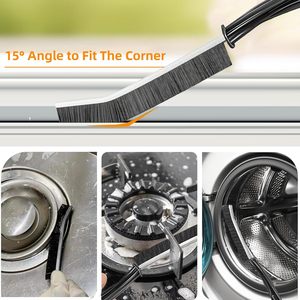 Wholesale 3 in 1 Hard-Bristled Brush <b>Gap</b> Dead Corner Crevice <b>Gap</b> Cleaning Brush - Product Image 2