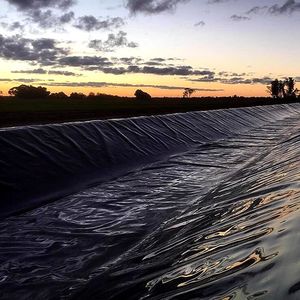 Géomembrane HDPE 340GSM 1mx150m, revêtement pour bassin à poissons, bâche pour tonneau de pluie, fournitures de jardin, récupérateur <span class=keywords><strong>d</strong></span>'<span class=keywords><strong>eau</strong></span>, bassin pour le jardin - Product Image 5