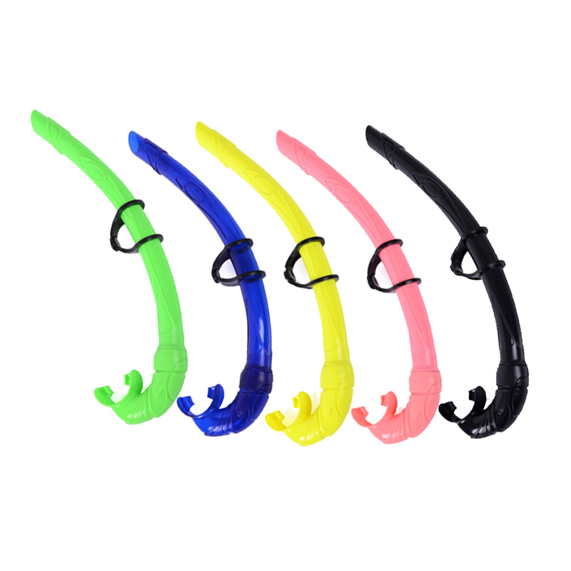 Заводские Пластиковые Силиконовые Мундштуки для влажного подводного плавания, трубка для дыхания из ПВХ Snrokel