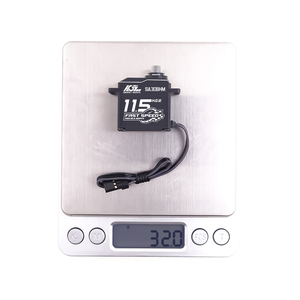 ¡Oferta! Nuevo SA30BHM HV 11.5KG de Alto Torque 1/12 para Coche RC, Mini Motor Digital sin Escobillas para Motocicleta RC - Product Image 3