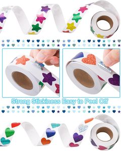 Custom Holographic <strong>Scratch</strong> Off Sticker Roll <strong>Labels</strong> <strong>Scratch</strong> Card Stickers Round <strong>Scratch</strong> <strong>Label</strong> Stickers for Reward Card - Product Image 3