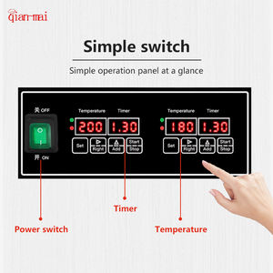 Commercial Seafood Fossile Making Electric Pancake Machine Octopus Shrimp <strong>Cake</strong> <strong>Maker</strong> - Product Image 4