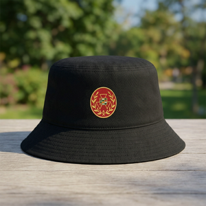 Chapeau seau maçonnique avec RA HIGH PRIEST LOGO OF Broded Symbol Hat - Product Image 3