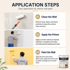 Pintura Exterior Impermeable Personalizada a Base de Agua, Revestimiento de Látex Resistente a la Intemperie <span class=keywords><strong>para</strong></span> Paredes <span class=keywords><strong>Exteriores</strong></span> de Casas y Villas - Product Image 3