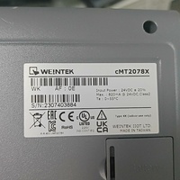 Layar Sentuh HMI CMT2078X 7 Inci USB 24V untuk PLC