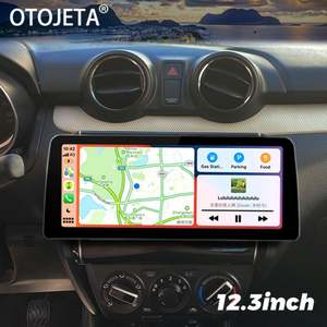 Écran 12,3 pouces 1920*720, lecteur vidéo de voiture Android 13, autoradio stéréo pour Suzuki SWIFT 2017 2018 2019 2020, GPS multimédia Carplay - Product Image 1