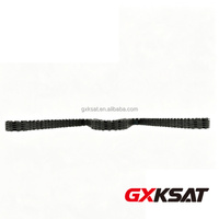 Cadena de Distribución para Motor de Motocicleta GXKSAT, 87 Eslabones 4x5, Compatible con KWK KLR650 KL650 OEM 92057-1358, Acero Aleado