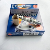 Bougie d'allumage de moto d'origine NGK en gros Bujia 4218 CR8EIX pour moteurs Honda pour CR8E /IU24 /0242060502 /0242065500 /U24ESR-N