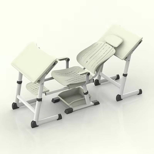 Ensemble chaise et bureau pliables et réglables pour la sieste des étudiants, bureau d'étude multifonctionnel pour la pause déjeuner à l'école - Product Image 6