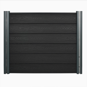 Offre spéciale Protection incendie de niveau B1 en bord de mer Panneau de clôture en bois et plastique Panneaux de clôture en bois bon marché - Product Image 5