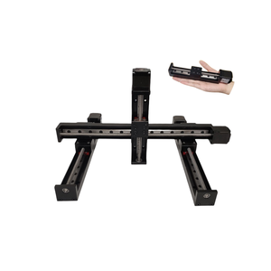 Cadre de <span class=keywords><strong>portique</strong></span> mobile de guidage <span class=keywords><strong>petit</strong></span> module de glissière à vis linéaire miniature à moteur 28 pas - Product Image 1
