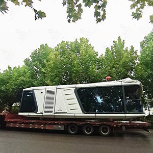 Maison mobile intelligente intégrée, capsule spatiale, résidence agricole, technologie Hot Spring Chateau, B&B - Product Image 3