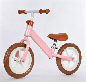 Vélo d'équilibre de bonne qualité, nouveau style, pour entraîner votre bébé de 2 à 5 ans à se tenir debout et à courir, plusieurs couleurs - Product Image 2
