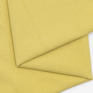 21*16 Washed Cotton Non Elastic Khaki Woven <b>Fabric</b> Durable Textile Material For Workwear Casual Outfits - Product Image 2