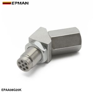 Adaptateur d'espacement EPMAN Bung M18 * 1.5 Capteur Fix Check Engine Light 45 Degree EPAA08G20K - Product Image 4