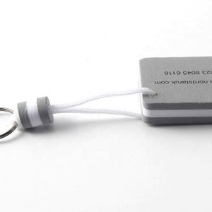 2024 Eco-Friendly Soft EVA Foam Floating Keychain Budget-friendly Plastic <b>Key</b> <b>Ring</b> for Cars & Promotions Cheap Price - Product Image 2