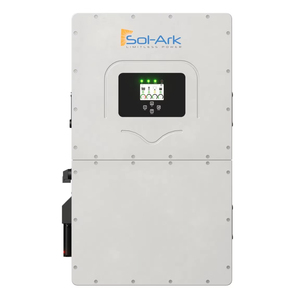 Sol Ark 15K-2P 48V Triphasé Tout-en-un Hybride AC vers 12kW-15kW 19.5kW Entrée PV Batterie au Lithium Triphasée Hybride Sol Ark 15K- - Product Image 1