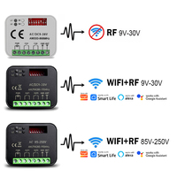 Interrupteur WiFi universel Tuya RX-MULTI pour porte de garage et portail : récepteur intelligent 300-868 MHz