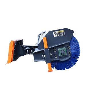 Chổi Quét Góc HCN Giá Tốt Nhất, Chổi Quét Điện, Chổi Quét Thủy Lực Dùng Cho Máy Xúc Trượt - Product Image 3