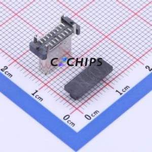 MC-118LS-H93 USB Connector SMD Connector ( Connector Type: Type-C )( Protocol Standard: USB 3.1 )( Gender: Female ) - Product Image 2