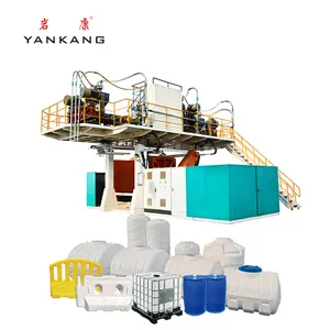 Plastic Watertank Blaasvormmachine 100l 200l 300l 500Liter Trommelmachine