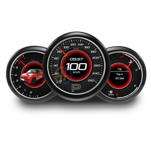 Xe Màn hình hiển thị đồng hồ tốc độ LCD Bảng điều khiển phù hợp cho BMW <span class=keywords><strong>Mini</strong></span> Cooper 2014 2023 kỹ thuật số cụm nâng cấp phong cách mới - Product Image 3