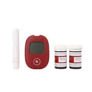Medidor de Glucosa en Sangre Inteligente a Precio Directo de Fábrica, Máquina para Pruebas de <span class=keywords><strong>Diabetes</strong></span> con Tiras Reactivas, Glucómetro Portátil para Uso Doméstico - Product Image 1