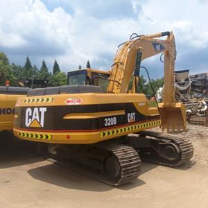 Excavadora Caterpillar 320B de segunda mano de alta calidad de Shanghai a la venta - Product Image 1
