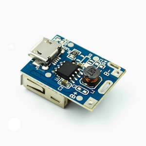 บอร์ดเพิ่มแรงดันไฟฟ้า 5V บอร์ดป้องกันการชาร์จแบตเตอรี่ลิเธียม บอร์ดเพิ่มแรงดันไฟฟ้าสำหรับน้ำหอม บอร์ดหลัก 134N3P ชุดอุปกรณ์ DIY สำหรับชาร์จ - Product Image 2
