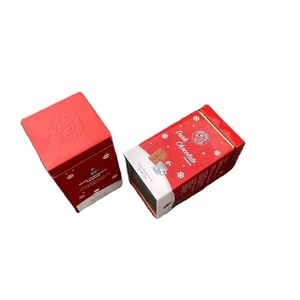 Fabbrica su <span class=keywords><strong>misura</strong></span> all'ingrosso promozionale di caffè quadrato in grani di latta con angolo retto scatola di latta di metallo per <span class=keywords><strong>biscotti</strong></span> - Product Image 5