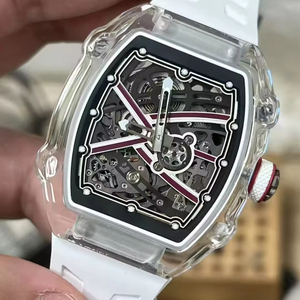 Reloj Mecánico Automático de Diseño Nuevo y Popular en 2026, Espejo de Cristal de Zafiro, Reloj de Hombre de Alta Calidad con Forma de Barril - Product Image 3