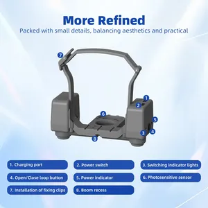Lanceur de drones compatible avec <span class=keywords><strong>Mavic</strong></span> 3/R2/<span class=keywords><strong>Mini</strong></span> 3/4 Pro, en ABS, moule privé, accessoires - Product Image 1