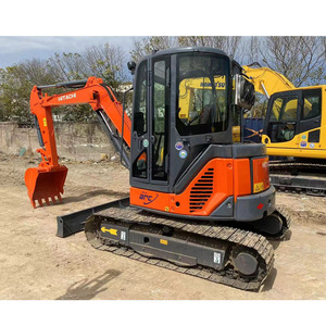 Excavadora Usada Hitachi ZX50 de Bajo Costo de Envío desde Japón, con Brazo Giratorio, 5 Toneladas, Excavadora Hitachi ZX50 de Segunda Mano en 90% Nueva - Product Image 4
