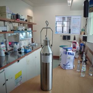 Barril de Muestreo de Acero Inoxidable, Barril de Muestreo de Cobre de 500 ml, Barril de Muestreo de Fondo para Muestras de Petróleo Petroquímico - Product Image 5