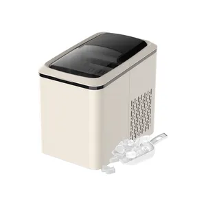 Automatic 12kg Household Portable Ice Maker 2 Size Ice Cubes Self-Cleaning Ice Making Machine Home Use Party ETL CB CE