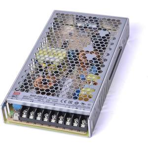 Alimentation à découpage Mean Well RSP-200-24 24V 8.4A à sortie unique, convertisseur AC/DC pour usage industriel - Product Image 1