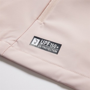 <strong>Women's</strong> Ice Silk <strong>Summer</strong> Outdoor Anti-UV Sun Protection Sports Fishing <strong>Lightweight</strong> Breathable UPF50+ Hooded Short <strong>Jacket</strong> - Product Image 4