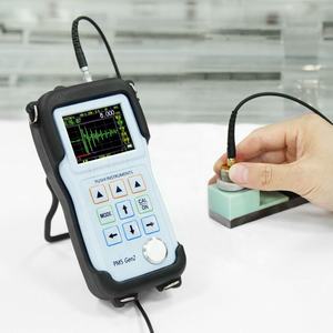 Misuratore di Spessore a Ultrasuoni ad Alta Precisione, Accuratezza 0.001, Protezione IP67, per Lastre d'Acciaio, Vetro, Caldaie, Tubi, Garanzia 1 Anno - Product Image 6