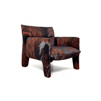 Fauteuil moderne Normcore Snail en tissu, canapé de loisirs pour petit appartement, salon