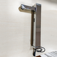 HY-159AD Haute Qualité Unique Forme Carrée Auto Capteur En Laiton Robinet Pont Monté Robinet D'eau pour Hôtel Salle De Bains Cuisine École