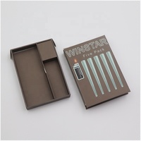 Caja de Embalaje de Cigarrillos a Prueba de Niños, Tamaño King Size, OEM ODM, 0.5g, Caja Deslizante Pre-Enrollada, Caja de Papel Reciclado