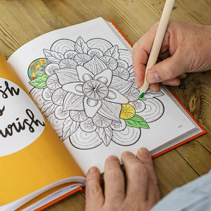 <span class=keywords><strong>Carnet</strong></span> <span class=keywords><strong>de</strong></span> gratitude guidé avec couverture personnalisée en papier, planificateur <span class=keywords><strong>de</strong></span> bien-être, cahiers d'affirmations quotidiennes et <span class=keywords><strong>de</strong></span> pleine conscience, vente en gros - Product Image 3