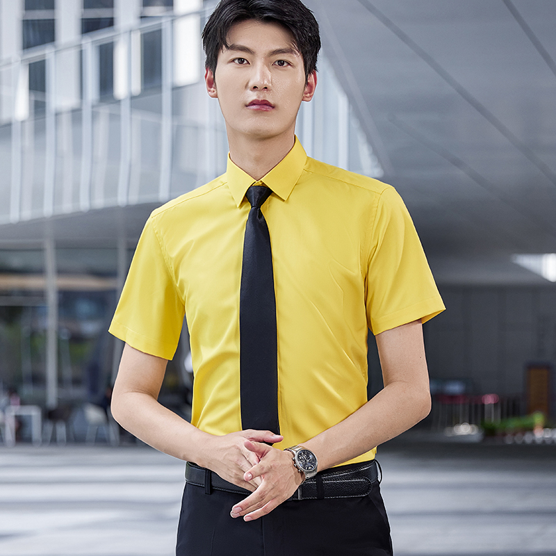 Style jaune et homme