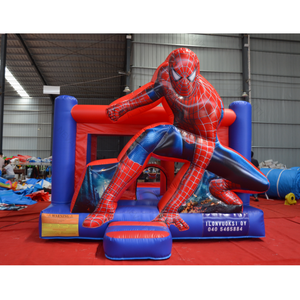 Thương mại Inflatable thư bị trả lại nhà Spiderman lâu đài <span class=keywords><strong>bouncy</strong></span> tùy chỉnh nhảy lâu đài - Product Image 2