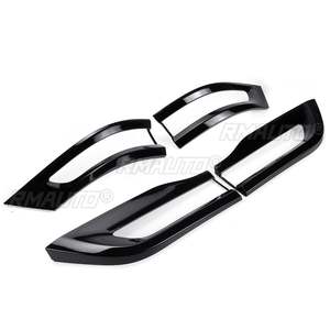 4x Cache de feux arrière de voiture pour Jeep Grand Cherokee 2014-2020, cadre décoratif de feux arrière, capots de feux arrière - Product Image 3