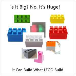 Bloque de construcción gigante certificado CE bloque de construcción gigante para oficina paredes divisorias interiores colores personalizados - Product Image 6