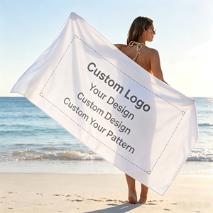 OEM Custom <b>Microfiber</b> <b>Beach</b> <b>Towel</b> Factory Fast Delivery - Product Image 1