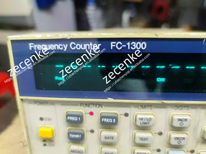 Contador de Frecuencia FC-1300 de 2 Canales Ch1:10hz-220mhz, Ch2:100mhz-3ghz usado - Product Image 2