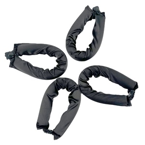 Món Quà Kỳ Nghỉ Tạo Kiểu Tóc Con Lăn <span class=keywords><strong>Satin</strong></span> Gối Con Lăn Heatless Tóc Curler Với Hộp Quà Tặng - Product Image 3